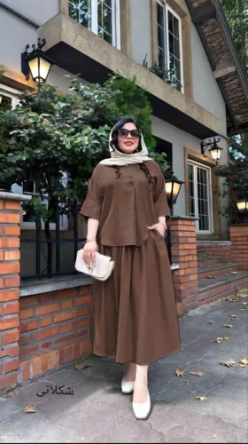 شومیز دامن ملیکا