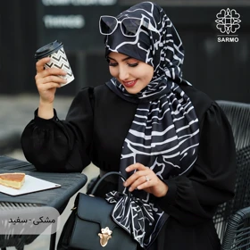روسری ابریشم کجراه نوا