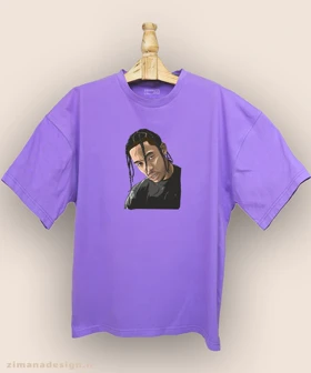 تیشرت لش مردانه و زنانه طرح تراویس اسکات کد 943