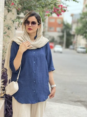 مانتو شومیزی درین