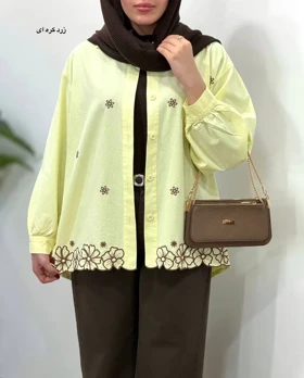 مانتو گلدوزی آیسو راز