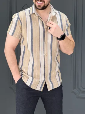 پیراهن 040605 Marakech کرم