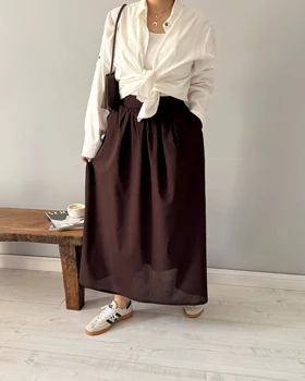 دامن Lilian (قهوه ای)