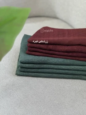 شال پاییزه پلیسه ساره