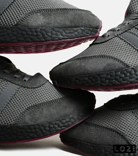 کفش کتانی مردانه طوسی بنفش ADIDAS neighborhood