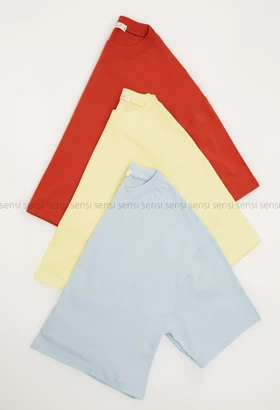 کراپ ساده رنگی کد1005123