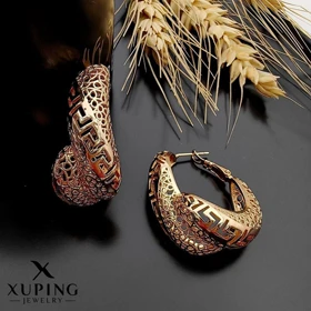 گوشواره ورساچه طرح‌طلا ژوپینگ