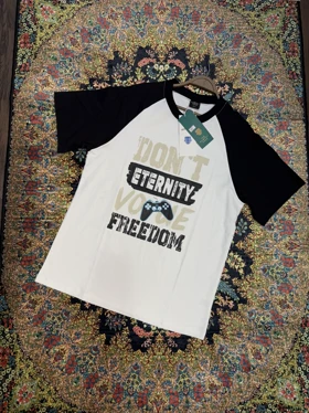 تیشرت طرح دار وارداتی8057