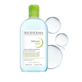 میسلار واتر بایودرما Bioderma Sébium H₂O – حجم 500 میل مخصوص پوست مختلط تا چرب