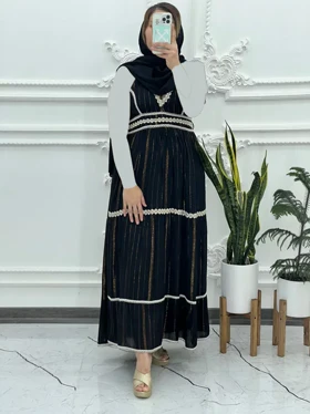 سارافون ساحلی لامبادا مارکدار طلاکوب 1364