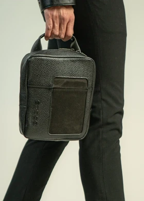 کیف کراس بادی چرم مدل کورادو new