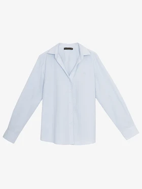 شومیز زنانه آستین بلند بیسیک ویسکوز 30112