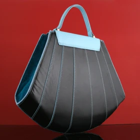 کیف دوشی و دستی زنانه چرم یلسان مدل آتریسا کد 074-BS