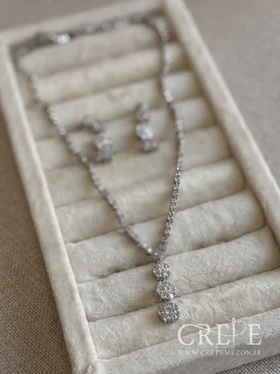 نیم ست جواهری رادیوم