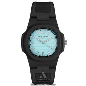 ساعت پتک فیلیپ صفحه آبی Patek Philippe PU-MT