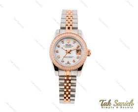 ساعت مچی زنانه رولکس دیت جاست Rolex-2860-L