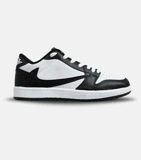 کفش کتانی مردانه سفید مشکی نایک NIKE travis scott