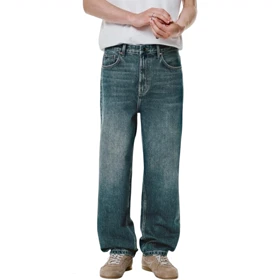 شلوار جین یونیسکس بگ استایل از pull & bear کد 316