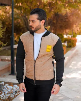 کاپشن مردانه مدل Bako (کرم )