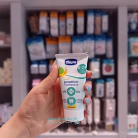 خمیر دندان سیب و موز چیکو chicco