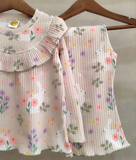 ست بلوز شلوار راحتی ریلی