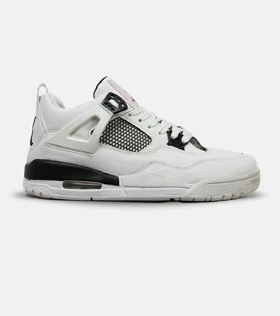 کتانی ساق‌دار مردانه سفید Nike air jordan 4