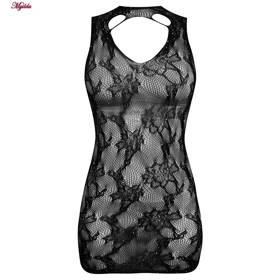 سرهمی فانتزی مشکی مدل نگیندار کد 4860-7182