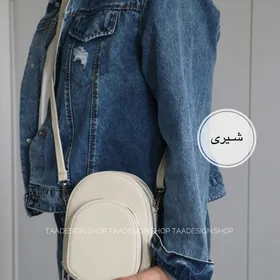 کیف دوشی_پاسپورتی زنانه مدل لوگان