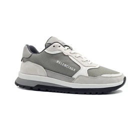 کفش و کتانی مردانه مدل بالنسیاگا BALENCIGA رنگ طوسی کد 44326