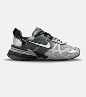 کفش کتانی مردانه و زنانه طوسی خاکستری Nike cushlon مدل 7591