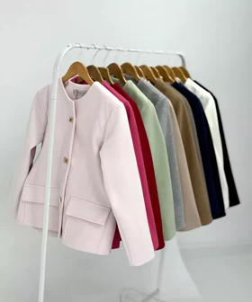 پالتو کتی طرح پاپیون کد ps001z برند ردا