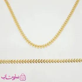 نیم ست دخترانه استیل مدل گندم طلایی
