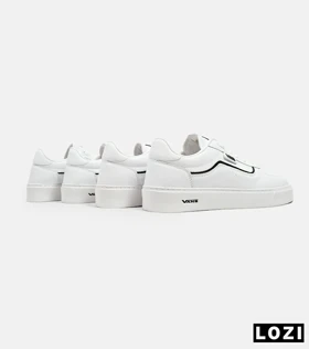 کفش کتانی مردانه و زنانه سفید VANS sweet