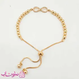 دستبند زنانه کراواتی ژوپینگ طرح بی نهایت