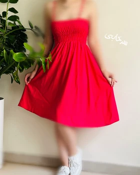 پیراهن نخی