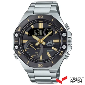 ساعت مچی مردانه کاسیو ادیفایس CASIO EDIFICE مدل ECB-10DB-1A9