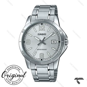 ساعت کاسیو مردانه MTP-V004D-7B2U تمام سیلور Casio-10400-G