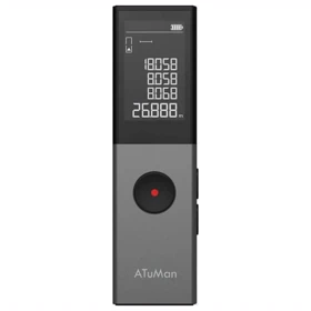 متر لیزری آتومن ATuMan مدل LSB با نمایشگر دیجیتال و برد 50 متر