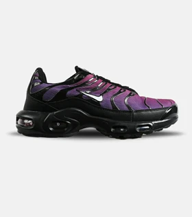 کفش کتانی مردانه و زنانه مشکی بنفش NIKE AirMax Plus TN Ultra