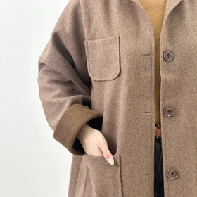 پالتو فوتر بلند 1007819