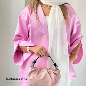 کیف دستی ودوشی زنانه مدل شرمینا