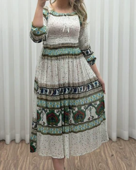 ساحلی کریشه هندی رنگی 7454 (سفید)