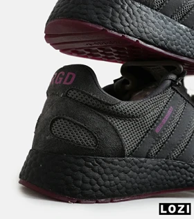 کفش کتانی مردانه طوسی بنفش ADIDAS neighborhood