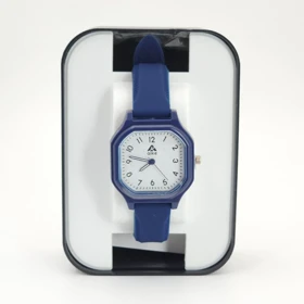 ساعت مچی زنانه و دخترانه و پسرانه ایک AIKE تمام سیلیکونی (سورمه ای)