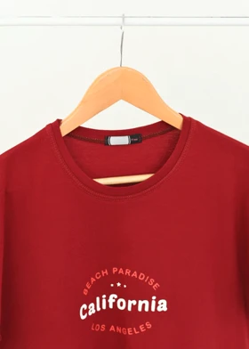 تیشرت کالیفرنیا