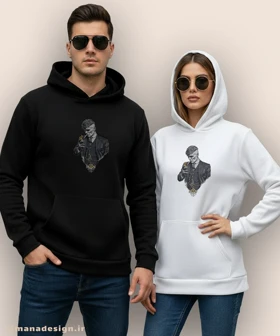 هودی مردانه و زنانه طرح پیکی بلایندرز شخصیت تام شلبی کد 889