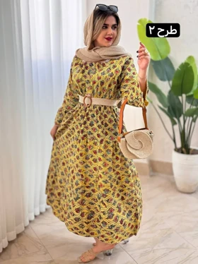 پیراهن هندی کد 1783