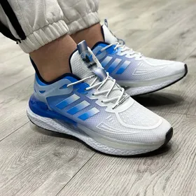 کفش و کتانی مردانه مدل ADIDAS آدیداس رنگ سفید آبی