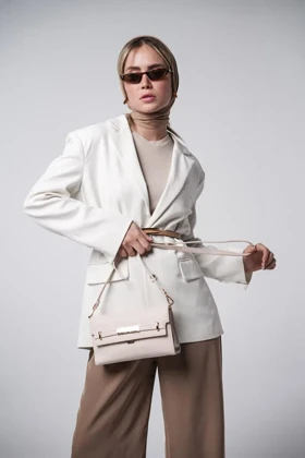 کیف دوشی زنانه دیوید جونز مدل David Jones CM7541