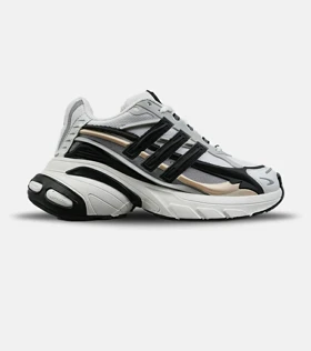 کفش کتانی مردانه و زنانه سفید مشکی طوسی ADIDAS Jellyfish مدل 8591